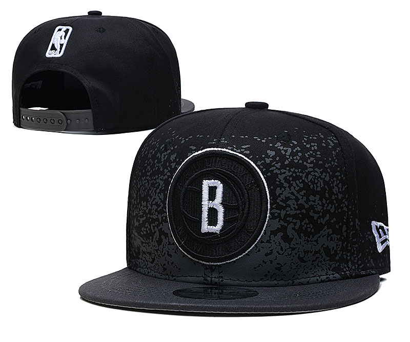 Brooklyn Nets Stitched Snapback Hats 012